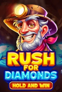 Rush for Diamonds Hold and Win